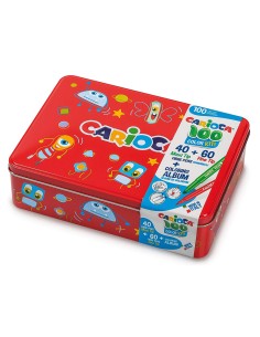 Rotulador carioca color kit...