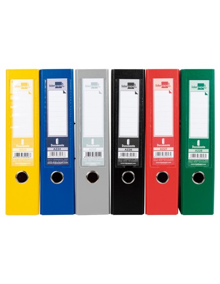 Archivador de palanca liderpapel a4 documenta...