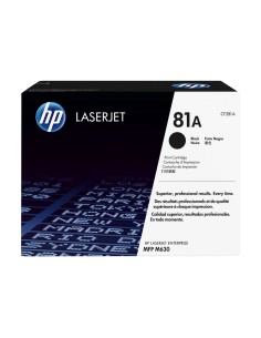 Toner hp laserjet n.81 mfp...
