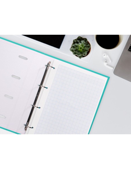 Recambio liderpapel a4 100 hojas 100 g/m2...