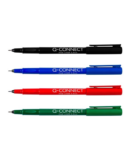 Rotulador q-connect punta de fibra fine liner...