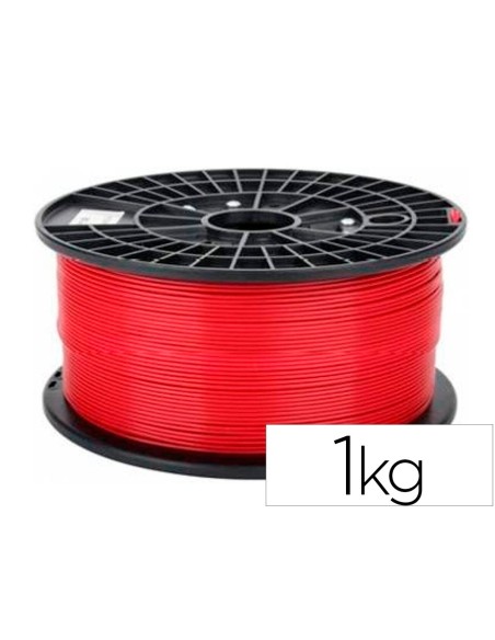 Filamento 3d colido gold pla 1,75 mm 1 kg rojo