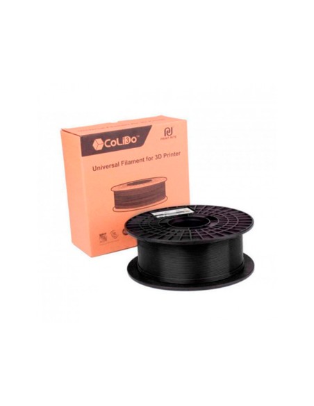 Filamento 3d colido gold pla 1,75 mm 1 kg negro