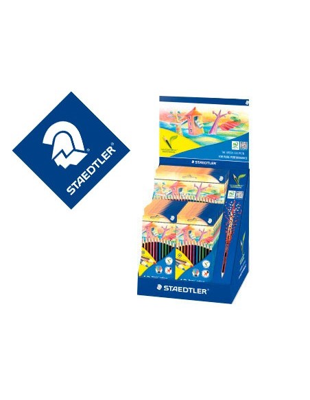 Lapices de colores staedtler noris colour 185...