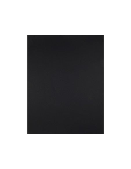 Cartulina liderpapel 50x65 cm 180g/m2 negro paquete de 25 hojas
