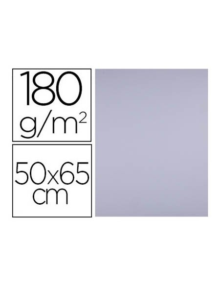 Cartulina liderpapel 50x65 cm 180g/m2 lila...