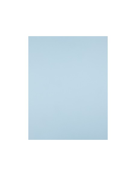 Cartulina liderpapel 50x65 cm 180g/m2 azul paquete de 25 hojas