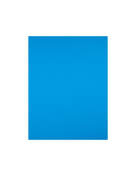 Cartulina liderpapel 50x65 cm 180g/m2 azul turquesa paquete de 25 hojas