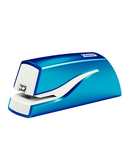 Grapadora petrus electrica e-310 wow azul...