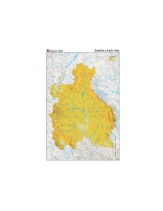 Mapa mudo color din a4...