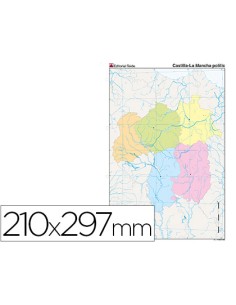 Mapa mudo color din a4... 2