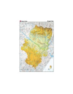 Mapa mudo color din a4...