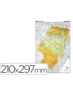 Mapa mudo color din a4... 2