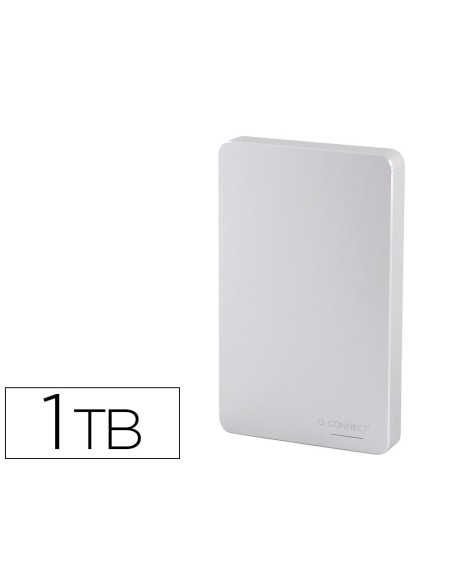 Disco duro q-connect 2,5\" externo 1tb usb 3.0...