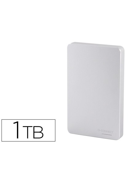 Disco duro q-connect 2,5\" externo 1tb usb 3.0 sata