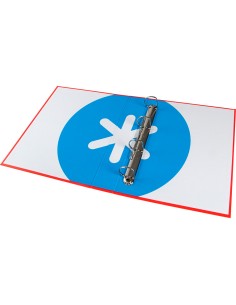 Carpeta 4 anillas 40 mm...