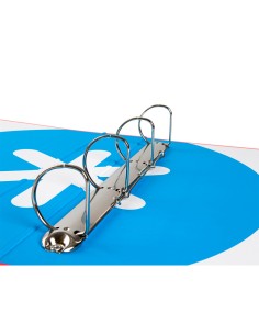 Carpeta 4 anillas 40 mm... 2