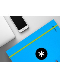 Carpeta con recambio...