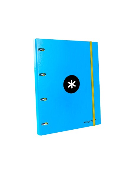 Carpeta con recambio antartik a4 cuadro 5mm...