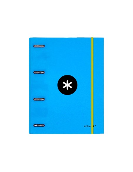 Carpeta con recambio antartik a4 cuadro 5mm...