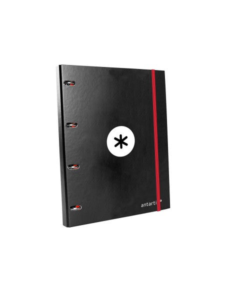 Carpeta con recambio antartik a4 cuadro 5mm...