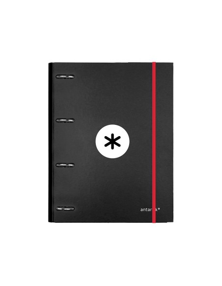 Carpeta con recambio antartik a4 cuadro 5mm...