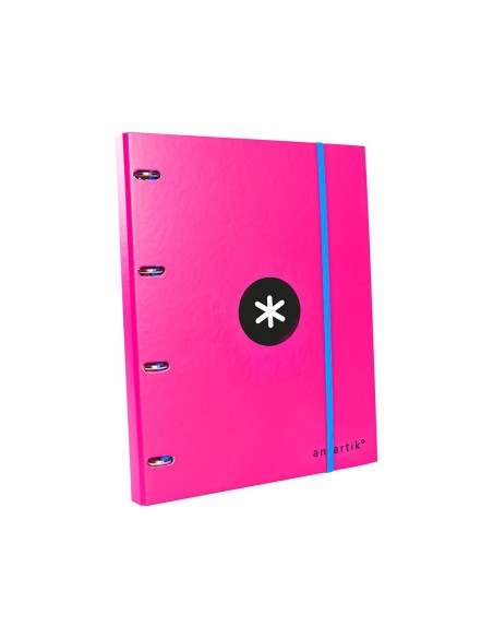 Carpeta con recambio antartik a4 cuadro 5mm...
