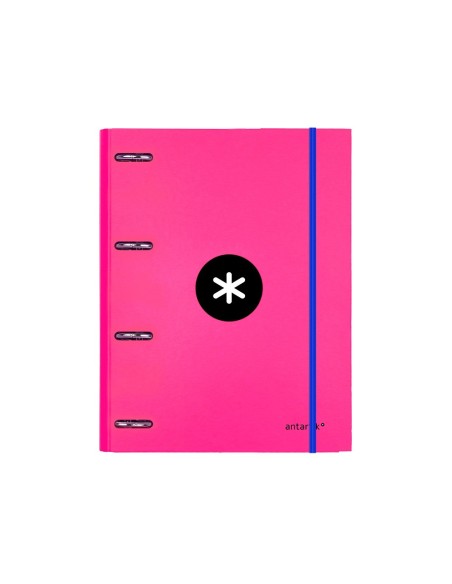 Carpeta con recambio antartik a4 cuadro 5mm...