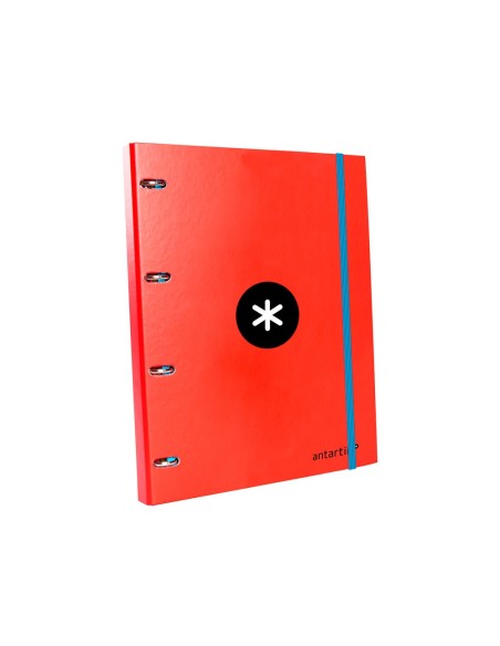 Carpeta con recambio antartik a4 cuadro 5mm...