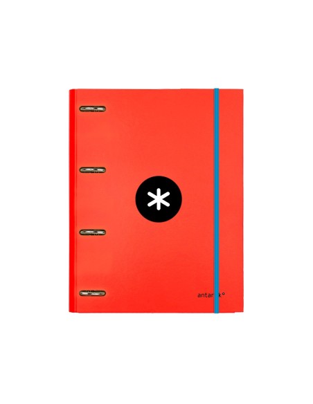 Carpeta con recambio antartik a4 cuadro 5mm...