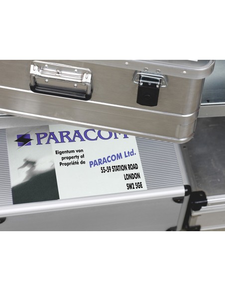 Etiqueta adhesiva resistente avery poliester...