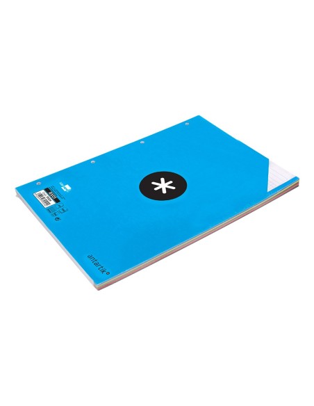 Recambio a4 100 hojas 90g/m2 cuadro 5 mm 4...