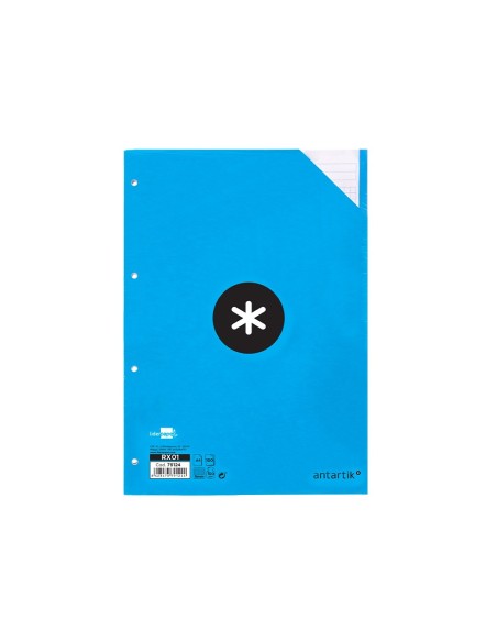 Recambio a4 100 hojas 90g/m2 cuadro 5 mm 4...