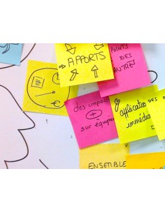 Bloc de notas adhesivas...