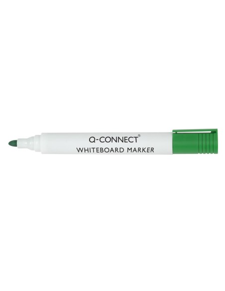 Rotulador q-connect pizarra blanca color verde...