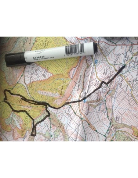 Rotulador q-connect pizarra blanca color negro...