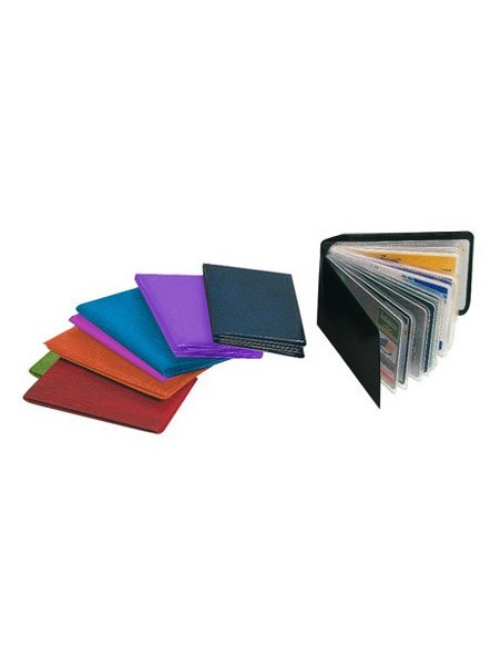 Portatarjetas de credito pvc base opaca...