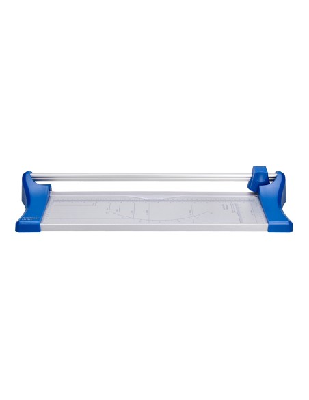 Cizalla q-connect metalica de rodillo de 44 cm con base de aluminio