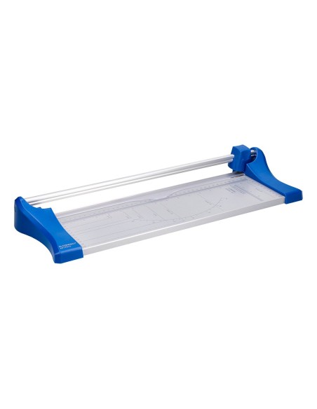 Cizalla q-connect metalica de rodillo de 32 cm...