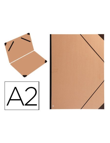Carpeta planos clairefontaine din a2 con gomas...