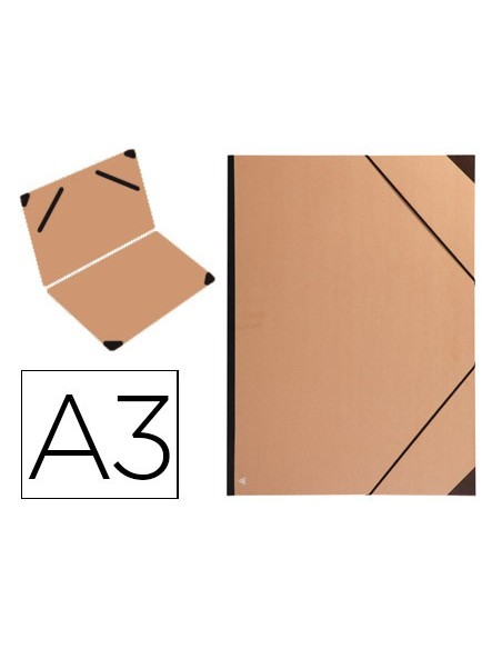 Carpeta planos clairefontaine din a3 con gomas...