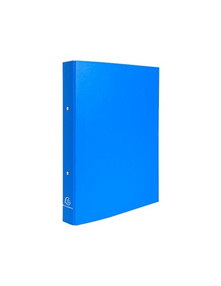 Carpeta de 2 anillas 30mm redondas exacompta...