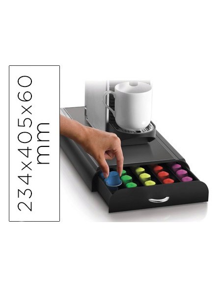Cajon organizador cep poliestireno con 5...