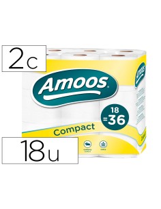 Papel higienico amoos doble... 2