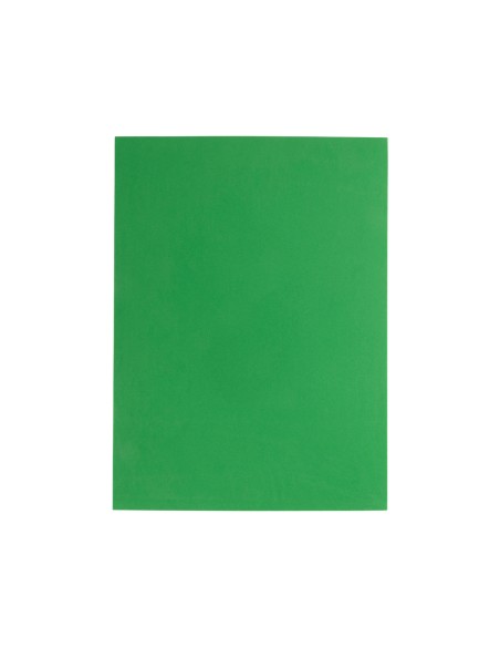Goma eva liderpapel din a4 60g/m2 espesor 1,5mm verde paquete de 10 hojas