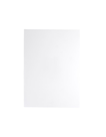 Goma eva liderpapel din a4 60g/m2 espesor 1,5mm blanco paquete de 10 hojas