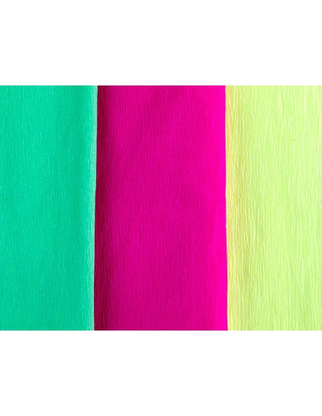 Papel crespon liderpapel 50 cm x 2,5 m 34g/m2...