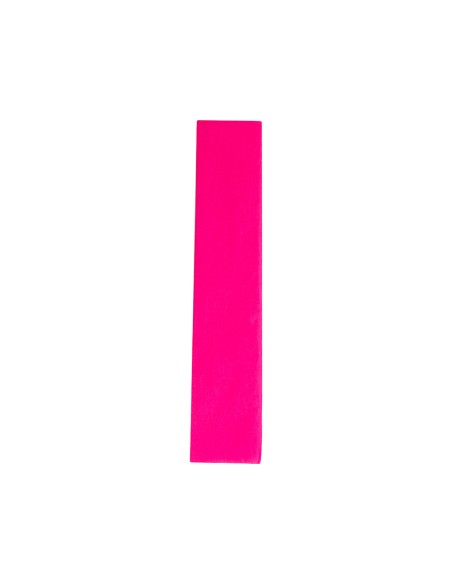 Papel crespon liderpapel 50 cm x 2,5 m 34g/m2 rosa fluorescente