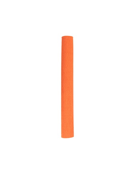 Papel crespon liderpapel rollo de 50 cm x 2,5 m 85g/m2 naranja