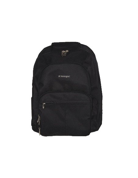 Mochila para portatil kensington sp25 classic backpack 15,6\" negro 480x330x180 mm